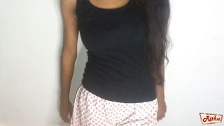 Secret sex with my boyfriend's best friend in the utility room - Sri Lankan