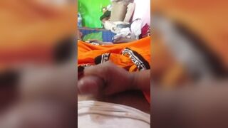 Wife crying aah aah