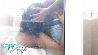 Sri lankan Blowjob in bathroom