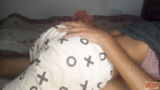 Real homemade sex of lovers before a long separation