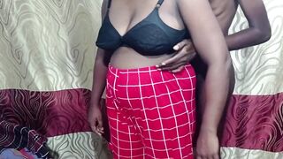 Sri Lankan Young Couple Fucking in Room