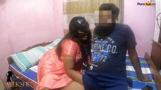 Big Ass STEPMOM Fucks Her STEPSON In Room එදා අතේ ගස්සපු නැන්දට අද හුකන්නත් සෙට්වුනා