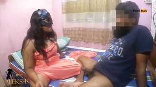 Big Ass STEPMOM Fucks Her STEPSON In Room එදා අතේ ගස්සපු නැන්දට අද හුකන්නත් සෙට්වුනා