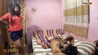 Stepmom gives stepson an amazing blowjob අතේ ගහලා නැන්දට මාට්ටුවෙලා අන්තිමට ඒකිම ගස්සනවා