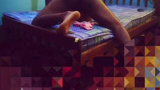 Fucking my with On The Bed | ඇද උඩ නැගල ගැහුවේ