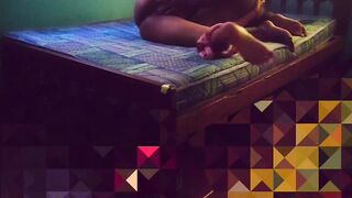 Fucking my with On The Bed | ඇද උඩ නැගල ගැහුවේ