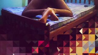 Fucking my with On The Bed | ඇද උඩ නැගල ගැහුවේ