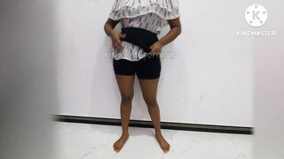 Sri lankan office girl dressing&undressing
