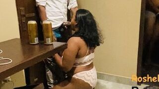 Sri Lankan Room Service - කොල්ලගෙ පයිය කටට ගත්තා Brazzers Blacked Mylf