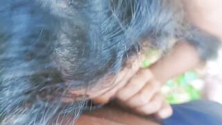 Srilankan Petite Village Girl Outdoor Sex hot Couple part 2