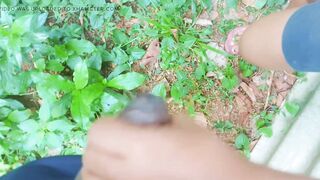 Srilankan Petite Village Girl Outdoor Sex hot Couple part 2