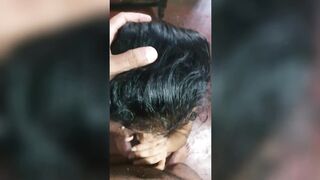 Sri Lankan Wife Rough Anal with Deep throated