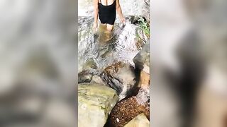 Fucking with wife at the river srilanka sinhala olu dola