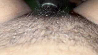 I'm fucking My sexy babe's horny pussy