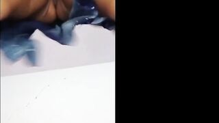 Sri Lankan Dance teen masturbate solo shaved pussy
