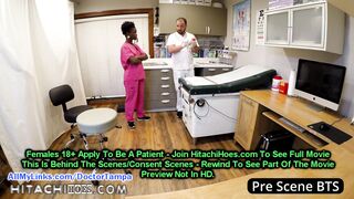 Don't Tell Doc I Cum On The Clock! Nurse Rina Arem Sneaks Into Exam Room, Masturbates With Magic Wand At HitachiHoesCom!