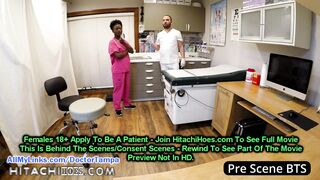 Don't Tell Doc I Cum On The Clock! Nurse Rina Arem Sneaks Into Exam Room, Masturbates With Magic Wand At HitachiHoesCom!