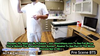 Don't Tell Doc I Cum On The Clock! Nurse Rina Arem Sneaks Into Exam Room, Masturbates With Magic Wand At HitachiHoesCom!