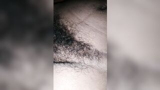 Sri Lankan wife's hairy pussy