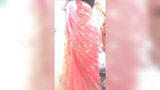 Hot Sri Lankan teacher dancing for her bf