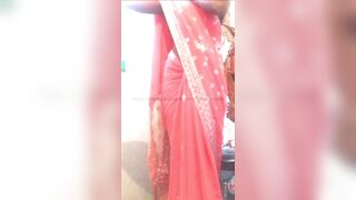 Hot Sri Lankan teacher dancing for her bf