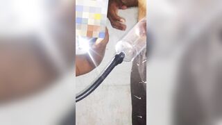 Aunties penis pump treatment