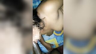 Sri lankan desi indian tamil wife get blowjob and back fuck