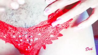 Anal Masturbation with Anal Beads by a Sri Lankan Sexy Hot Teacher in the Restroom