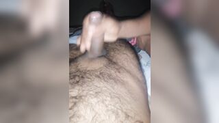 Sri Lankan wife suck dick and cum swallow mouth blow job