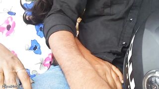 Sri Lankan Teen Couple - Outdoor Fuck - Sinhala Voice - Full Story