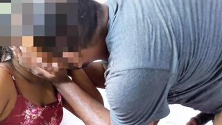 Sri lankan cute stepsister after tuition class blowjob and cum swallow