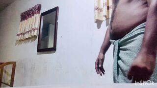 Sri lanka room sexy hot boobs wife