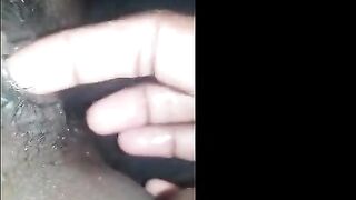 Getting fingered and squirting