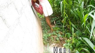 Sri Lankan Teen Couple - Vey Hot Outdoor Sex