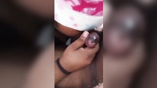 Sri lankan wifes blowjob cumshot.