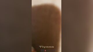 Tiyana Show Her Ass Pussy And Bobbs Fingering