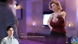 Massaging My Busty Milf Stepmother - Apocalust ep 16 - My Stepmom - Hentai Gameplay By HentaiGameZone