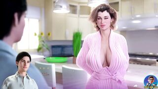 My Stepmom solo pussy fantasy - Apocalust ep 18 - My Stepmom - Hentai Gameplay By HentaiGameZone