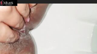 Indian Bhabhi Blowjob Dildo And Cowgirl Fucked And After Pissing In The Bathroom