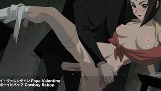 Faye Valentine Hard Pussy Sex ( Cartoon Uncensored )