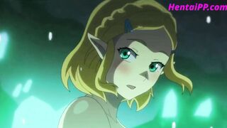 Princess Zelda In The Pool - Surprise sex - HENTAI Uncensored