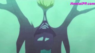 Princess Zelda In The Pool - Surprise sex - HENTAI Uncensored