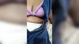 Indian Desi Bhabhi Dammi Enjoying Her Self 55