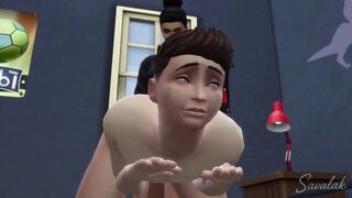 two mistress submit young boyfriend ( full story sound ON )