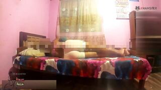 Sri lankan wife came home tired and husband fucked her with his big cock.Husband and wife fucking (FULL MOVIE)