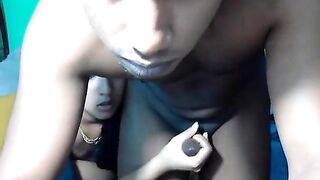 Lankan muslim couple Riyazeth n Rizna private Show (new)