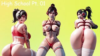 High School Harem Pt. 01