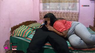Indian Cheating wife Saduni fucks Clark kasun in afternoon hotel 1st meetup