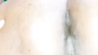 Srilankan wife big ass licking and hairy pussy licking