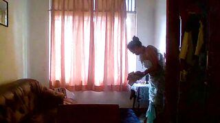 my sexy Indian maid dress show reel